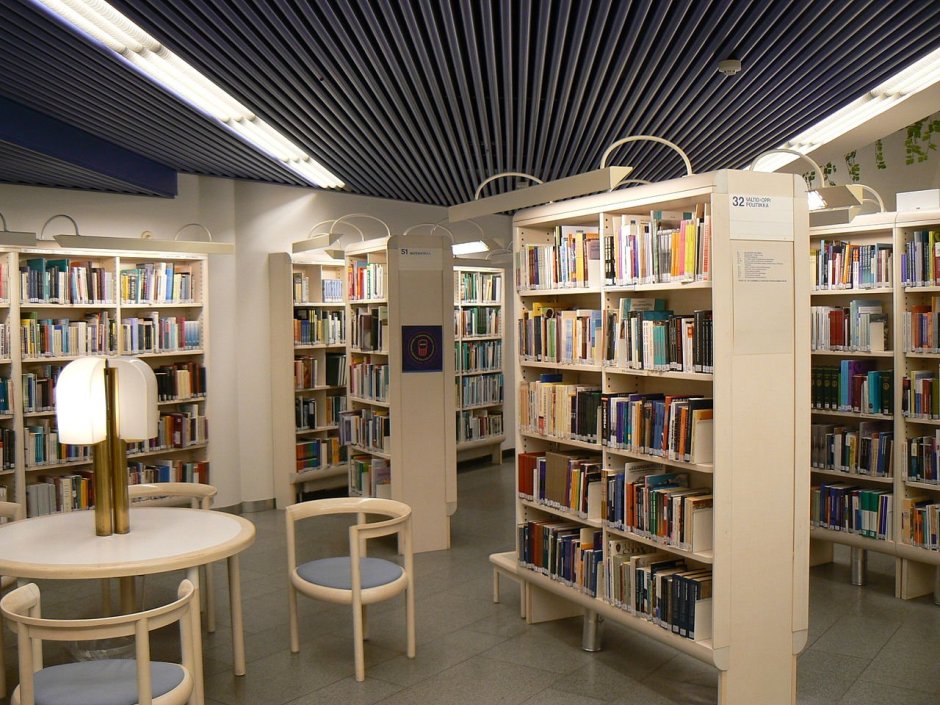 Библиотека в Тампере