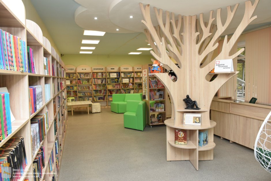 Современная Школьная библиотека
