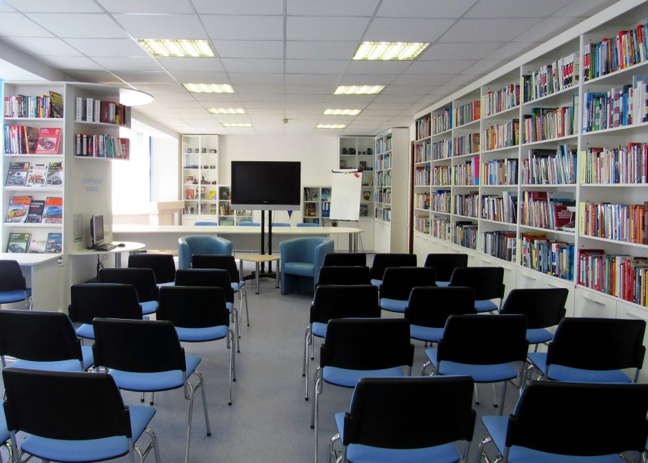 Охта Лаб библиотека Маяковского