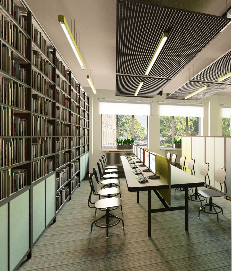 Читальные залы библиотеки МГППУ