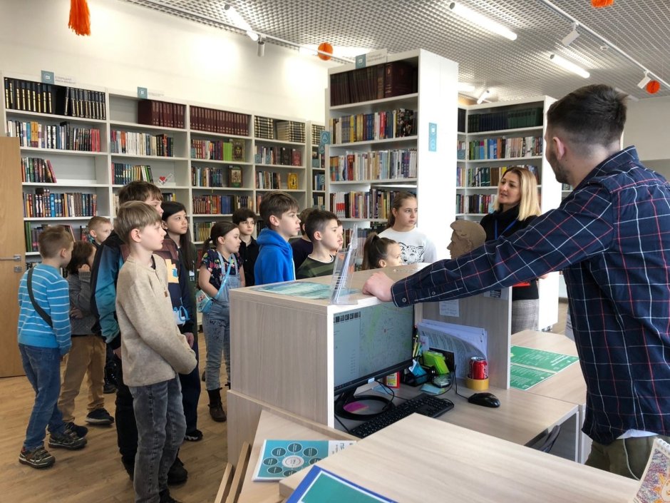 Школьные библиотеки в Японии