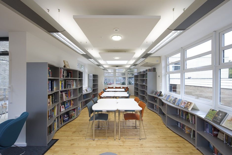 Библиотека в школе