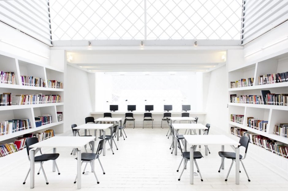 Школьная библиотека