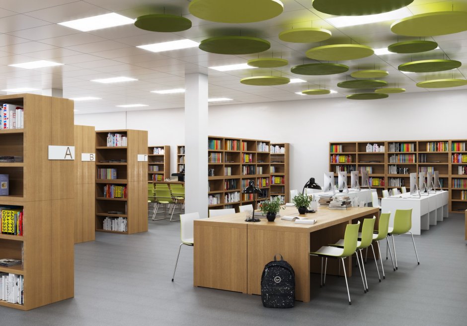 Необычные детские библиотеки