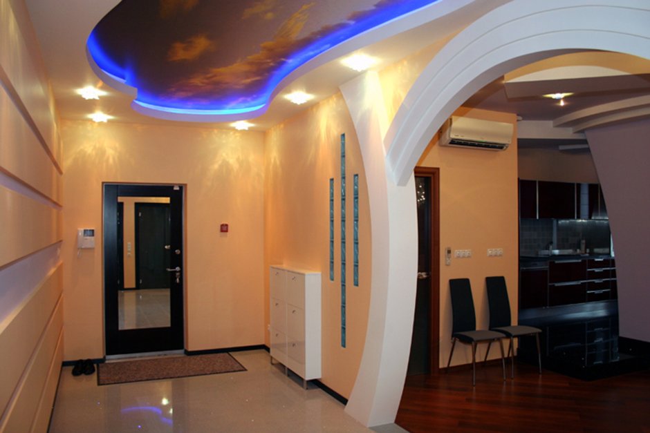 Красивый коридор