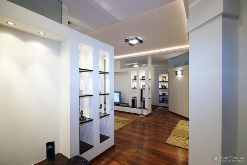 Межкомнатная арка в коридоре