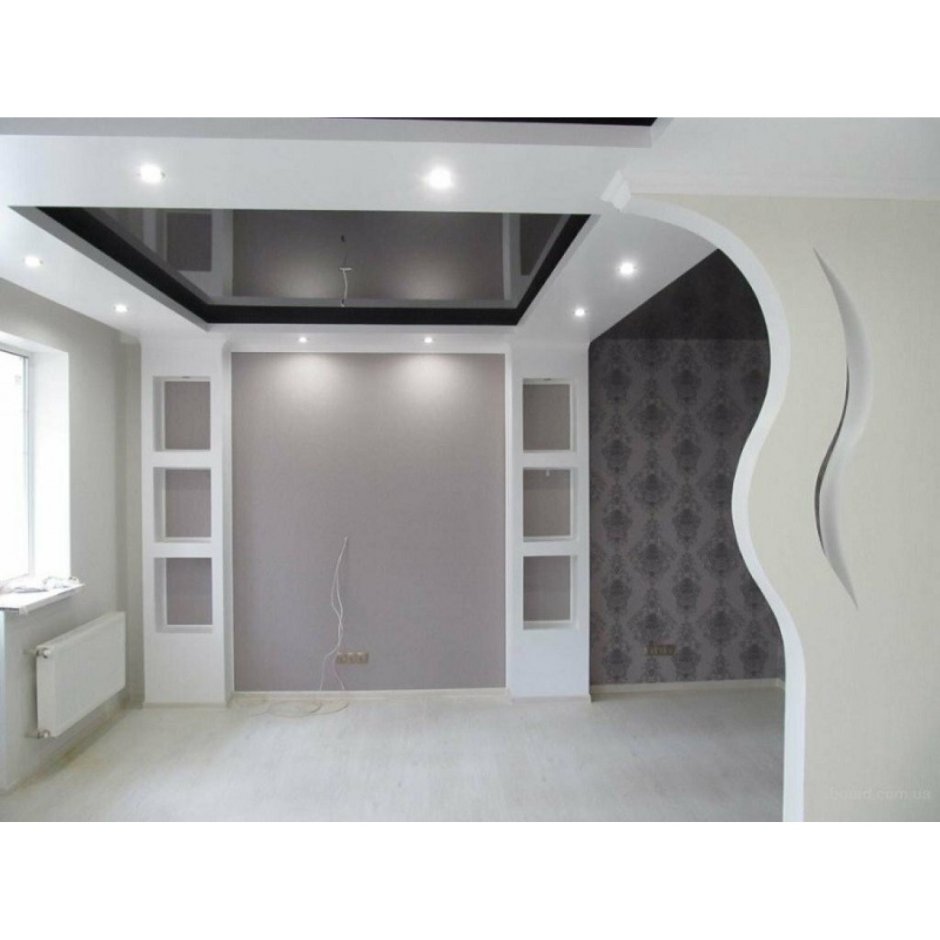 Декоративные ниши в стене