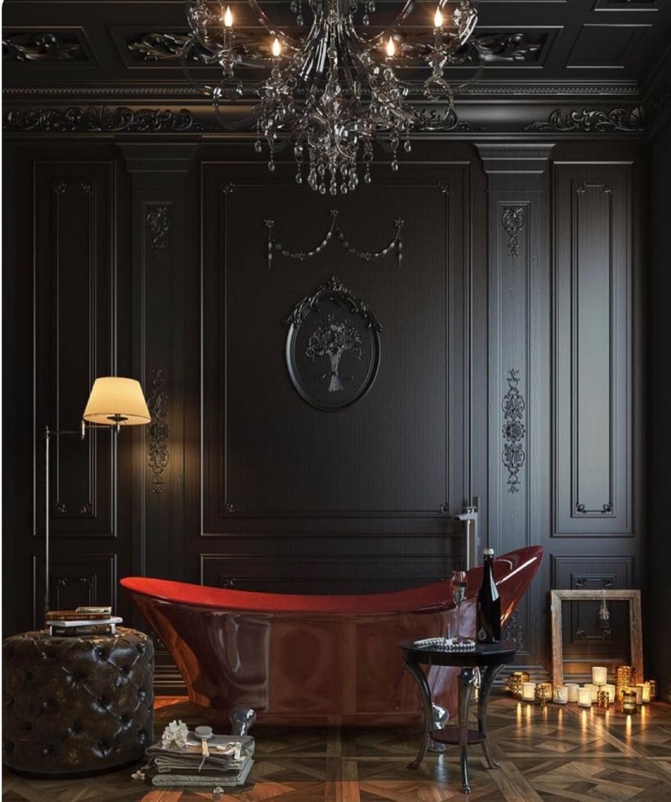 Готический диван