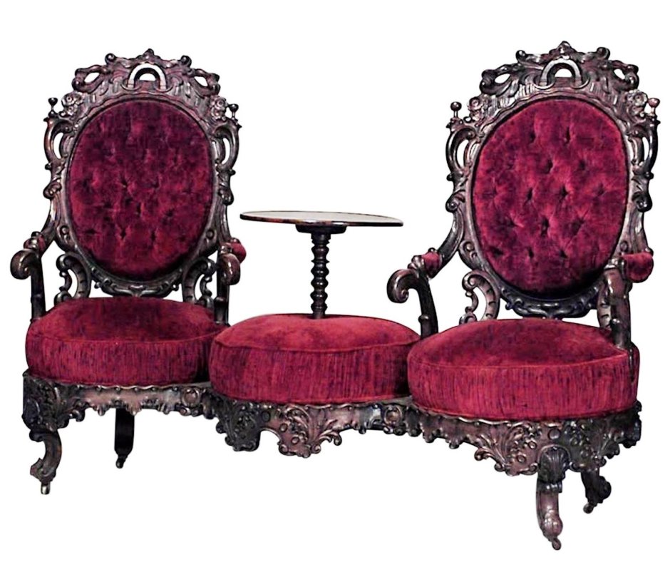 Свадебный декор в готическом стиле