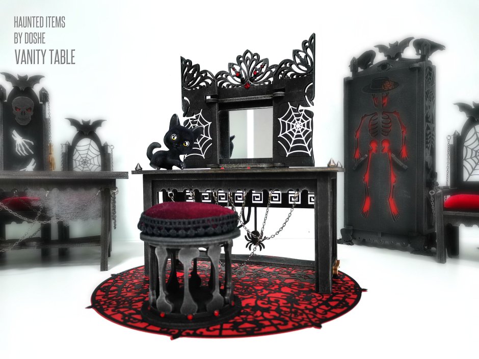 Мебель в готическом стиле