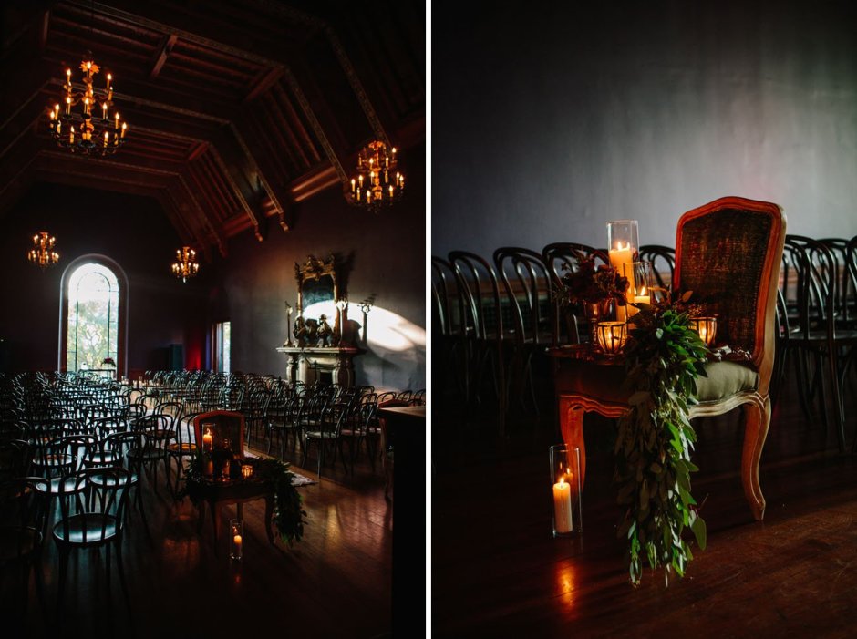 Готический стол