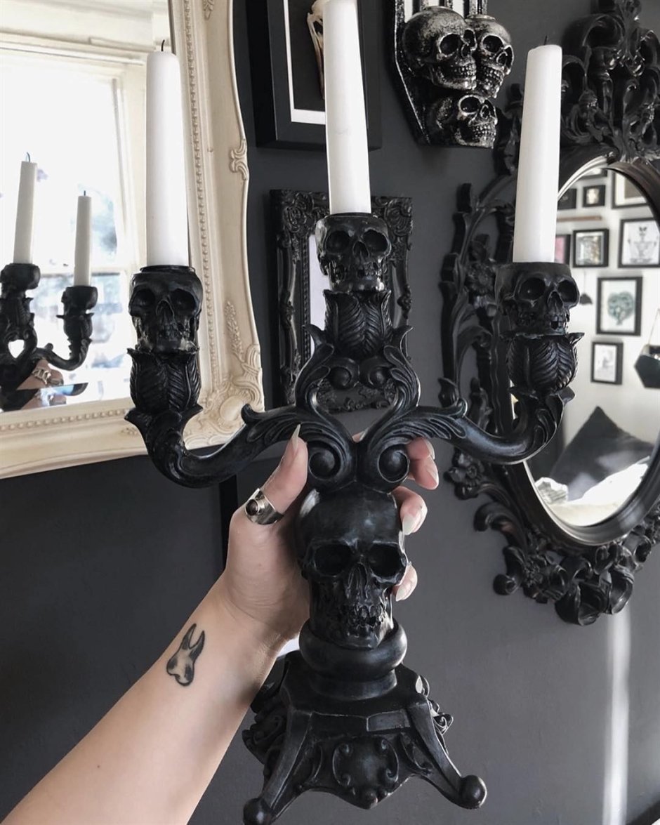 Готическая вечеринка стол