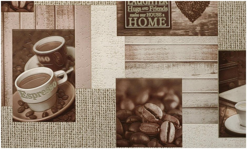 Обои для кухни моющиеся