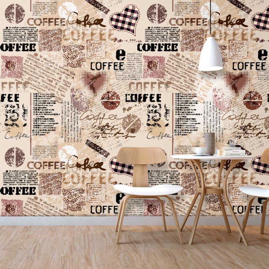 Фотообои кофе на кухню