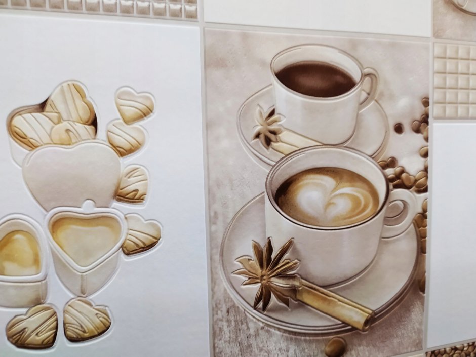 Кофейная тематика в интерьере