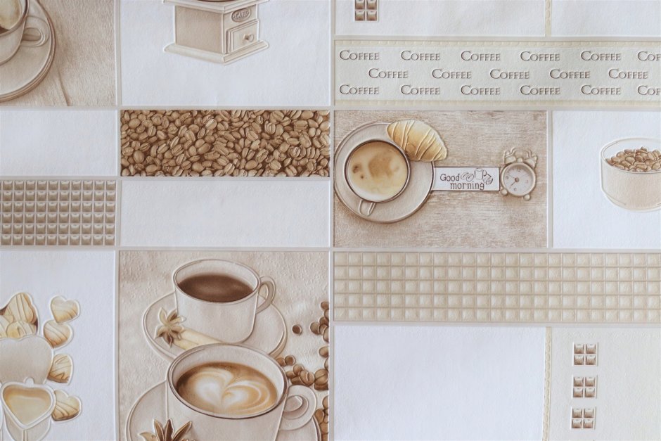 Фотообои кофейная тематика