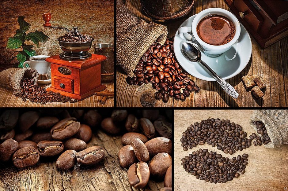 Кофейная тематика в интерьере