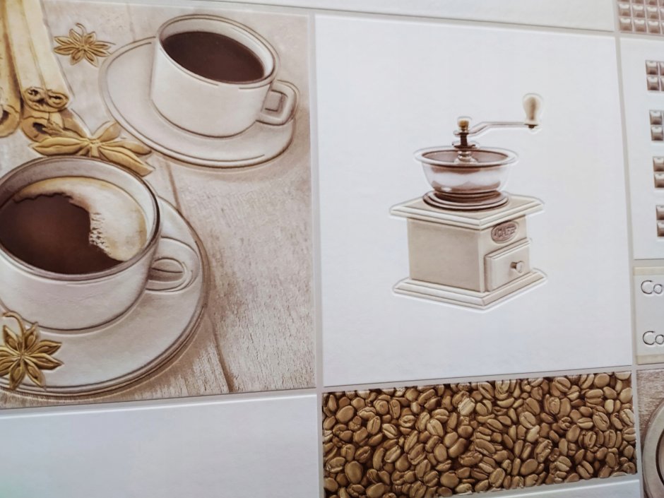 Обои для кухни моющиеся