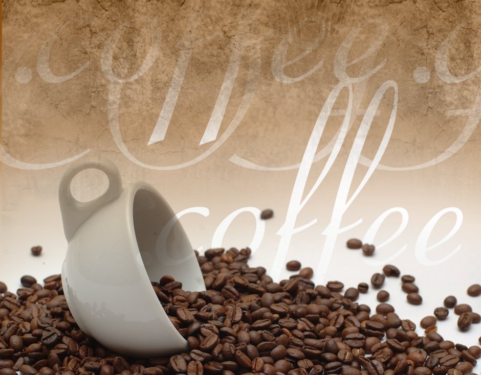 Фотообои на кухню кофейная тематика