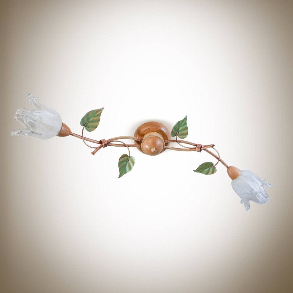 Люстра веточки потолочная