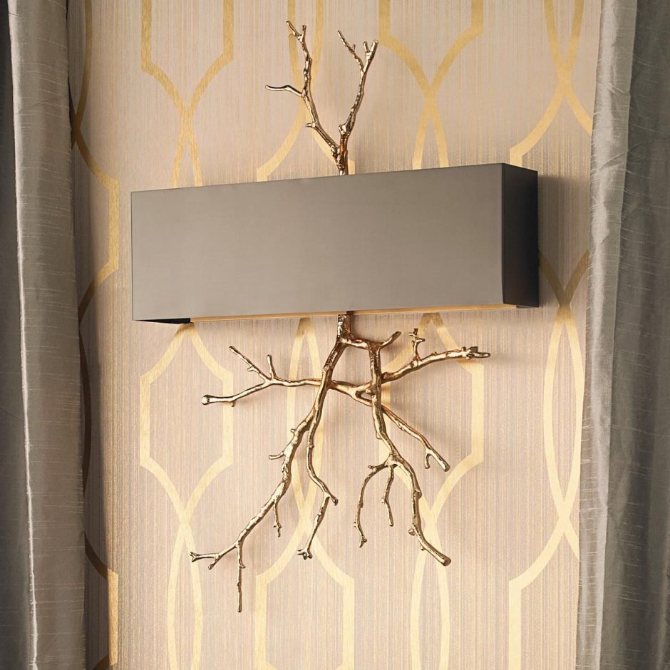 Бра Branch with leaves Sconces