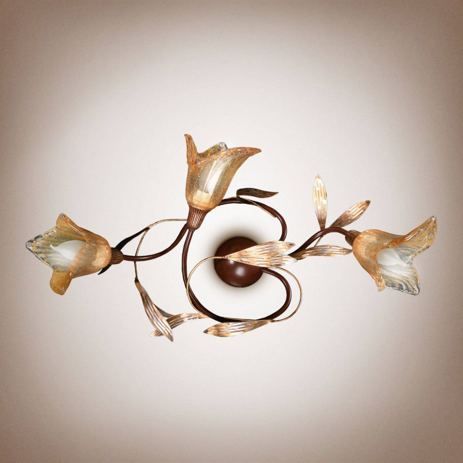 Бра в стиле флористика