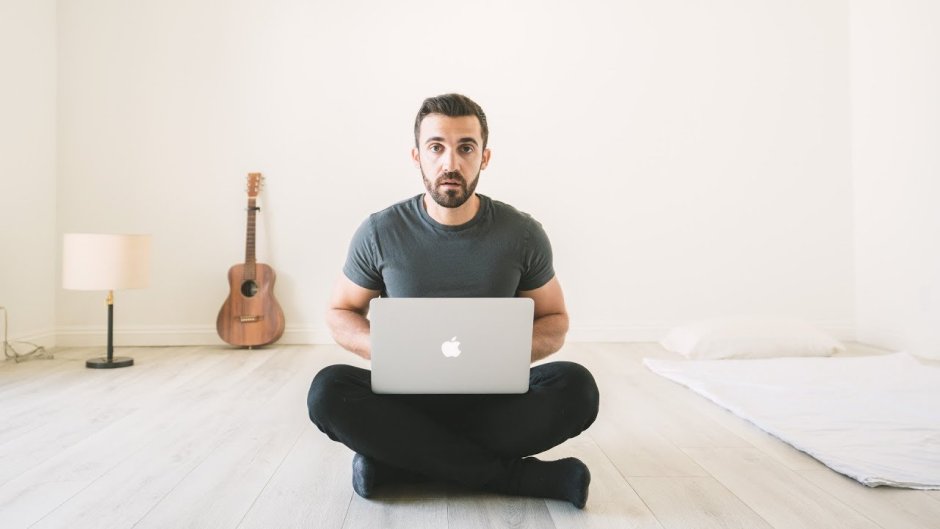 Спальня в хипстерском стиле