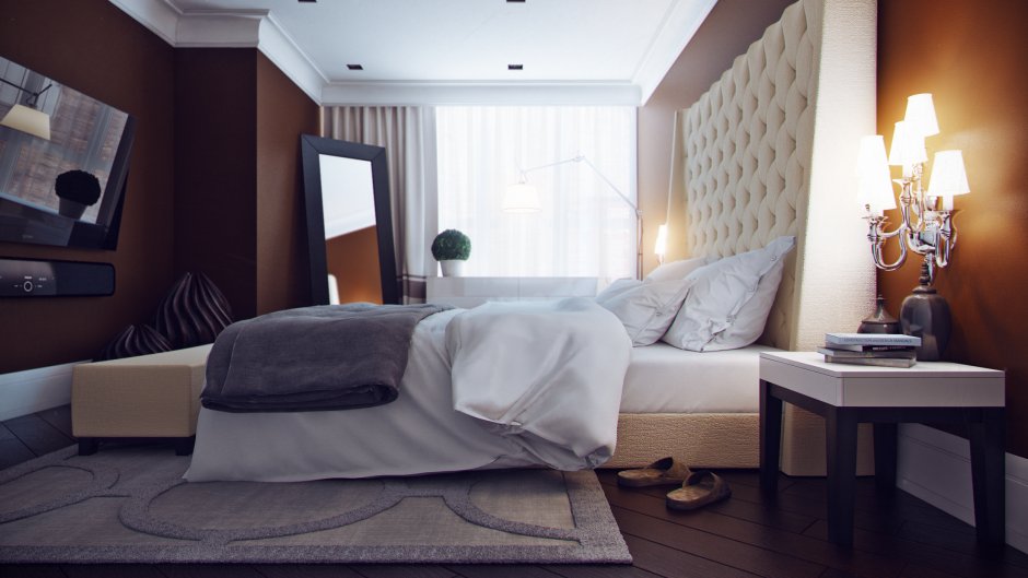 Спальня 9 кв м икеа