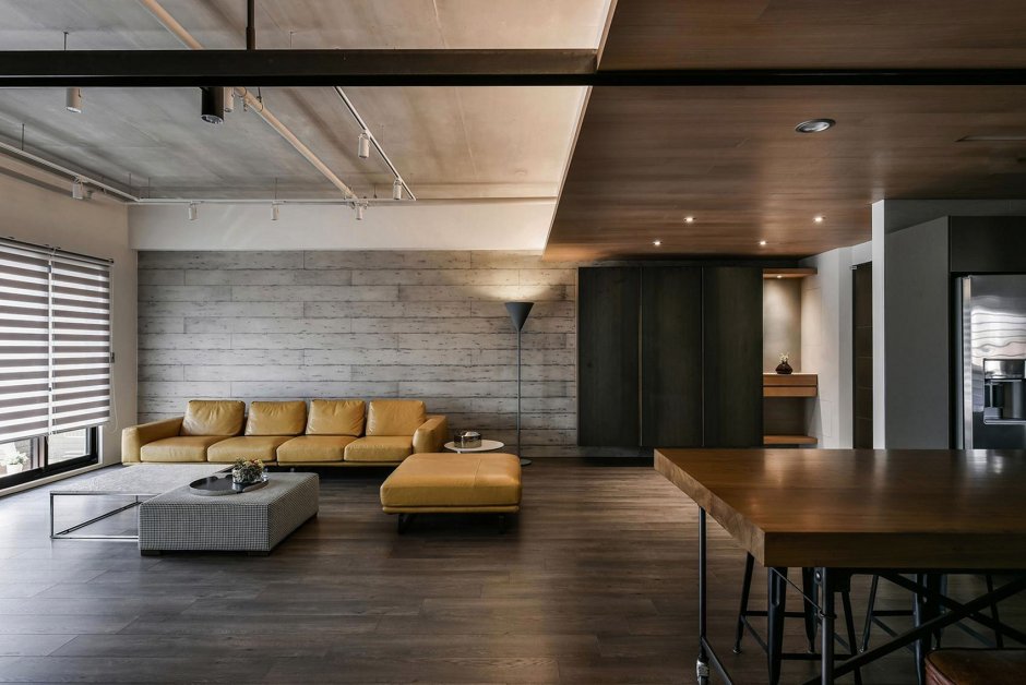 Аскетичный лофт