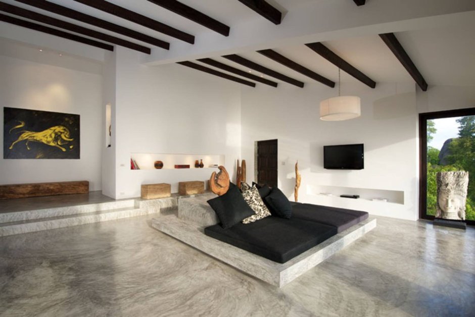 Спальня Модерн лофт