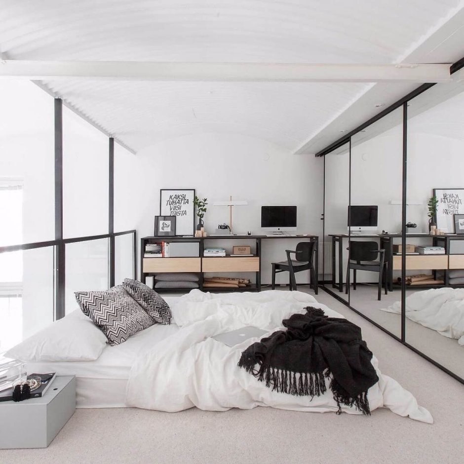 Комната в эстетичном стиле