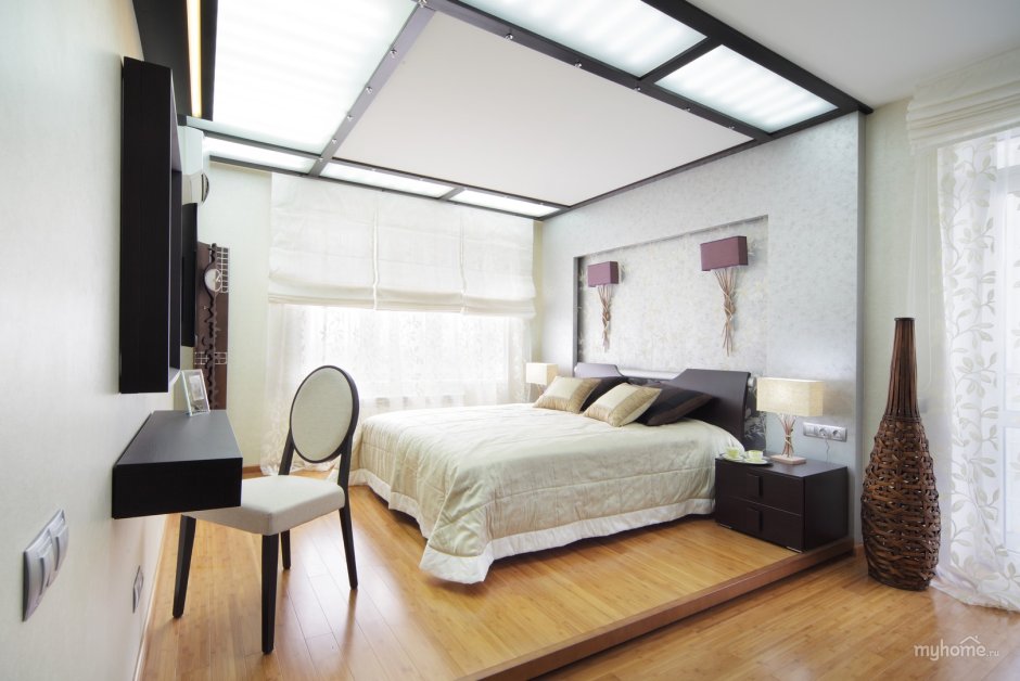 Интерьер комнаты с ракурсов