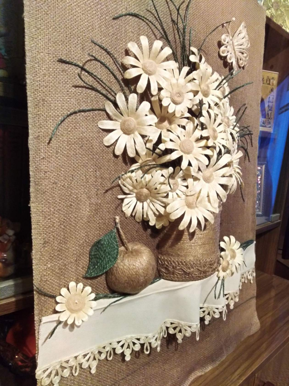 Поделки из джута