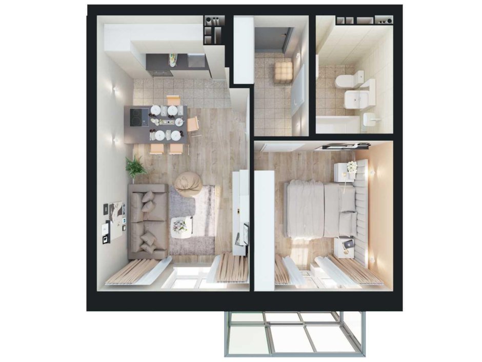 Планировкевродвушки пик 2