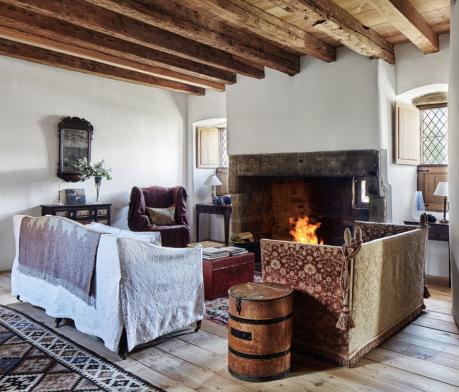 Домик в шотландском стиле