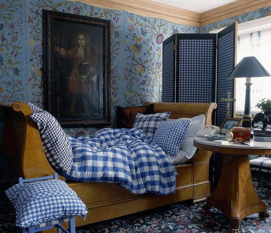 Тартан - Шотландская клетка в интерьере