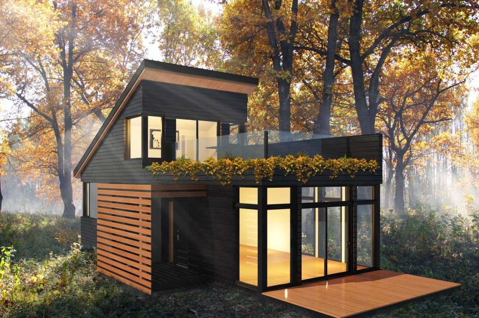 Веранда отдельностоящая