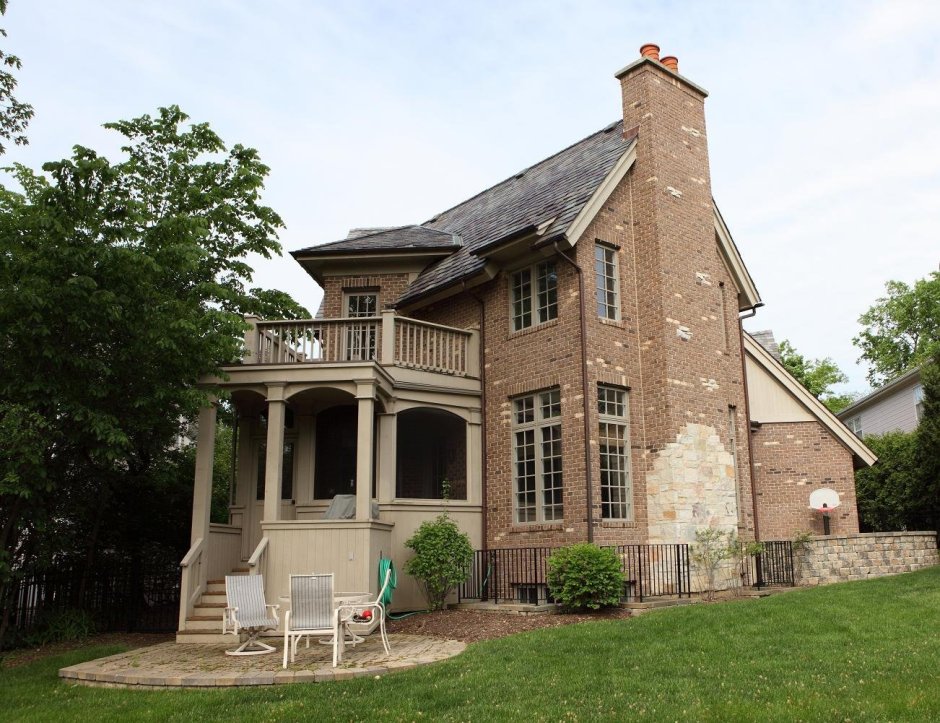 Дормер английский стиль