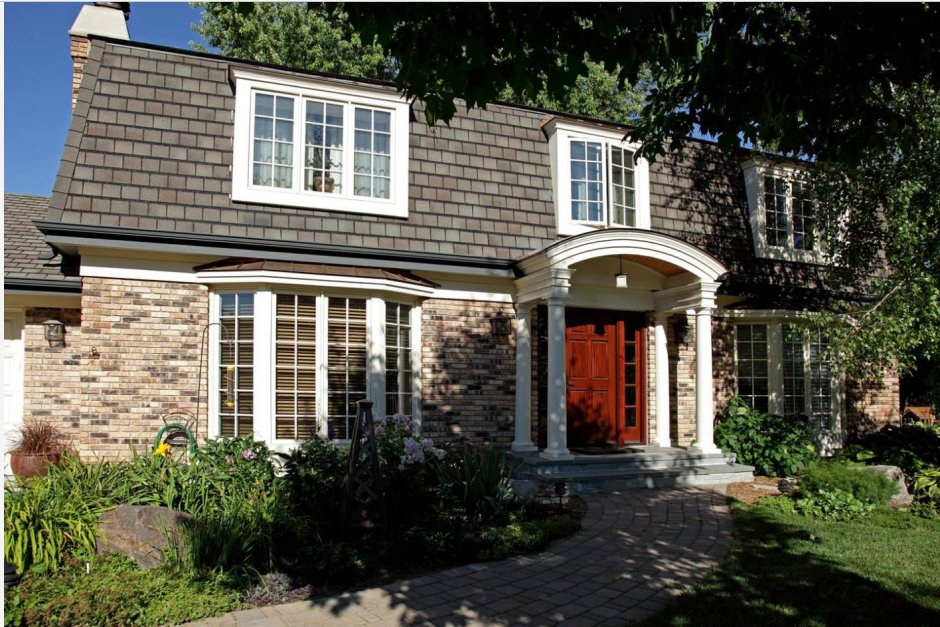 Кровля в английском стиле