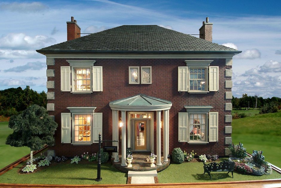 Проект дом в английском стиле Конюков