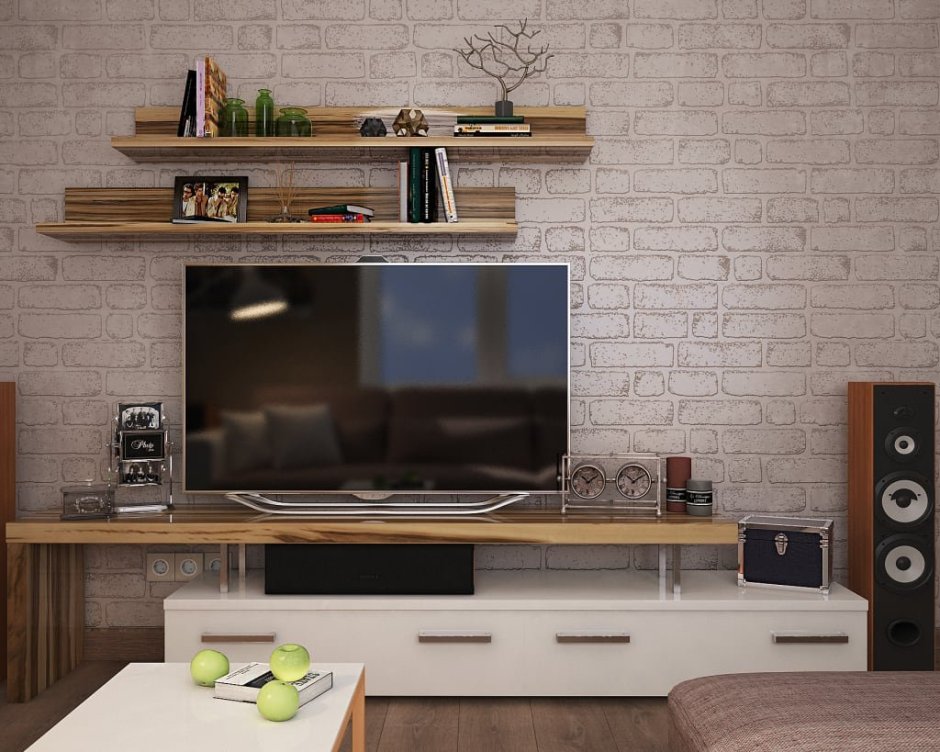 Полка для телевизора