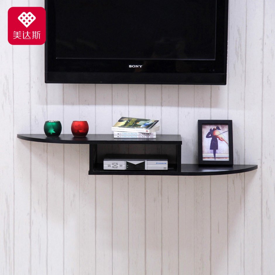 Подставка под телевизор деревянная