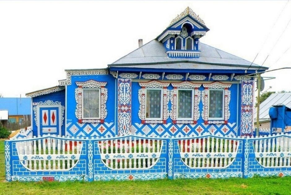 Деревянное кружево России