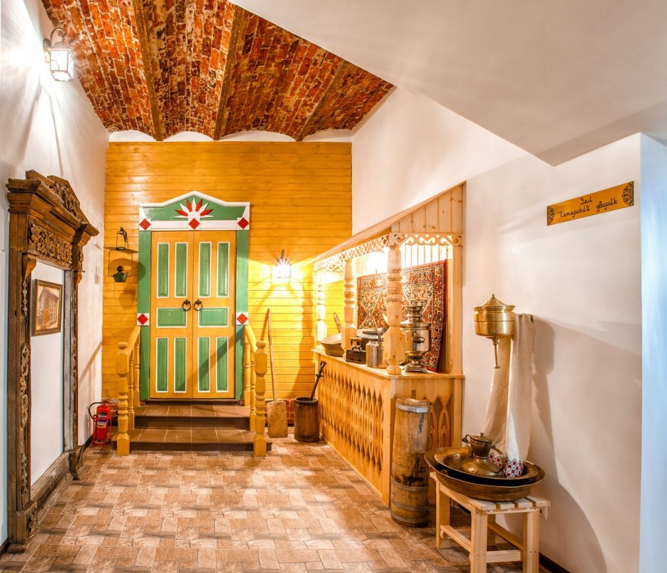 Музей Татарская Слобода Казань