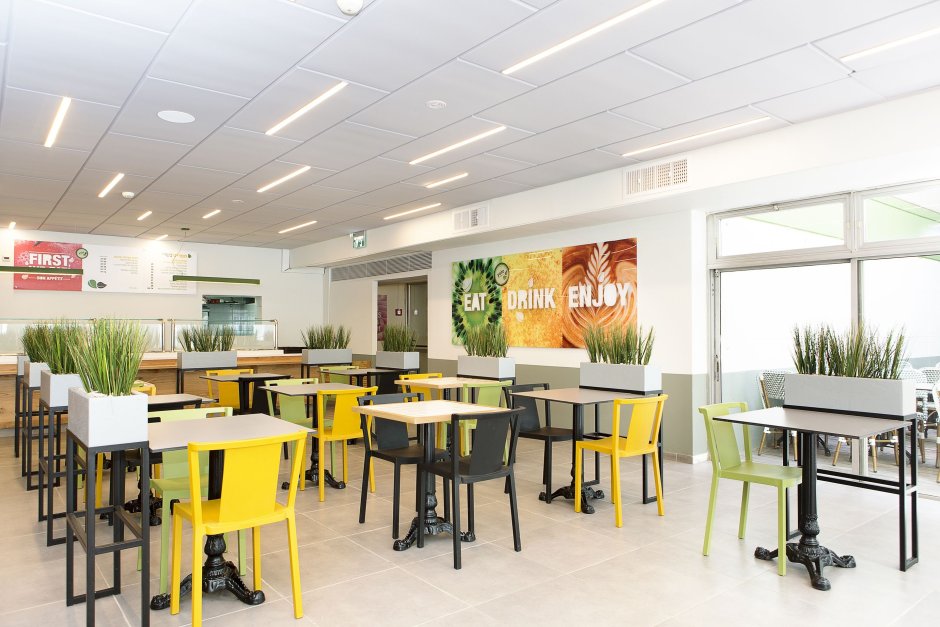 Цвет стен в классе