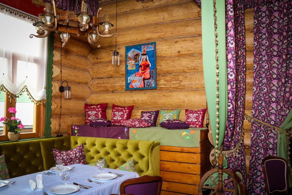 Национальный комплекс туган авылым Казань