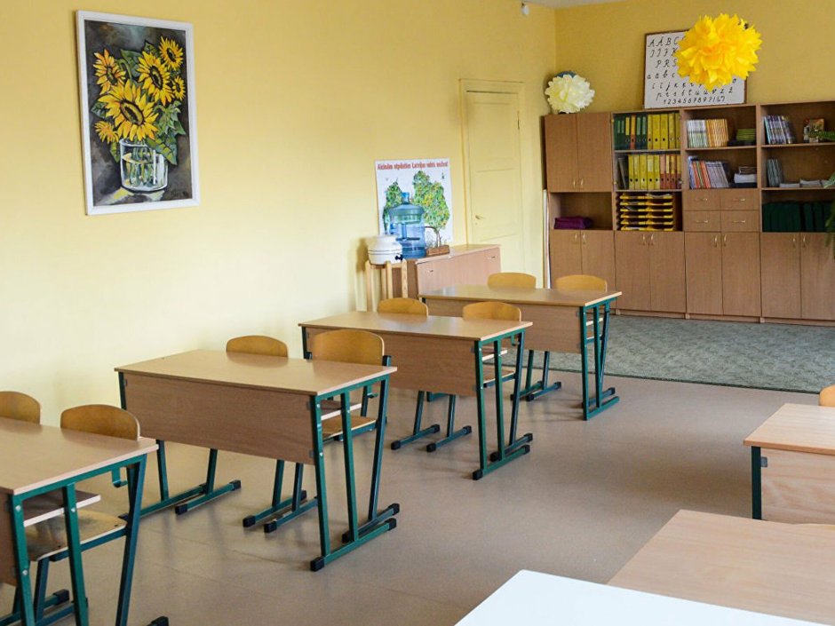 Школьный кафетерий