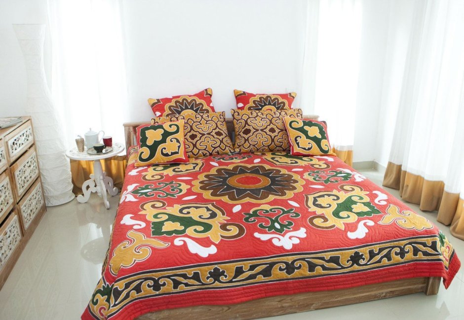 Национальный татарский Башкирский интерьер