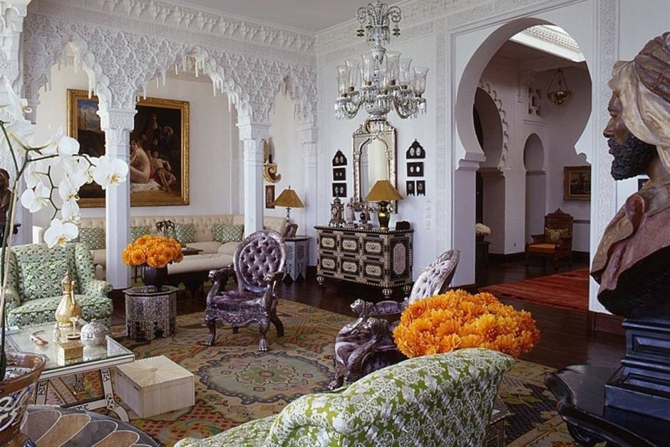 Альберто Пинто восточные интерьеры