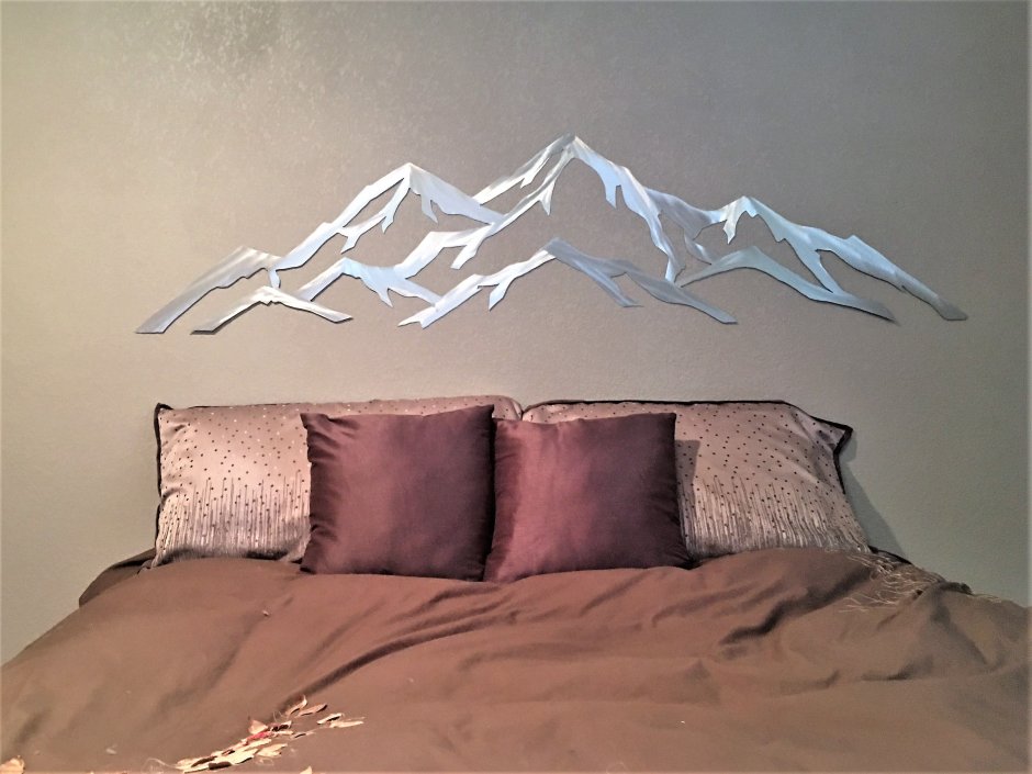 Горы декор